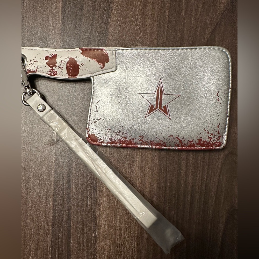 NWT Jeffree Star cleaver wristlet - Picture 4 of 5